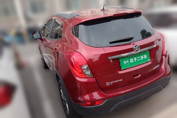 Used Buick Encore 2016 18T Automatic Two-Wheel Drive Urban Leading Edition Rear Left 45 Deg