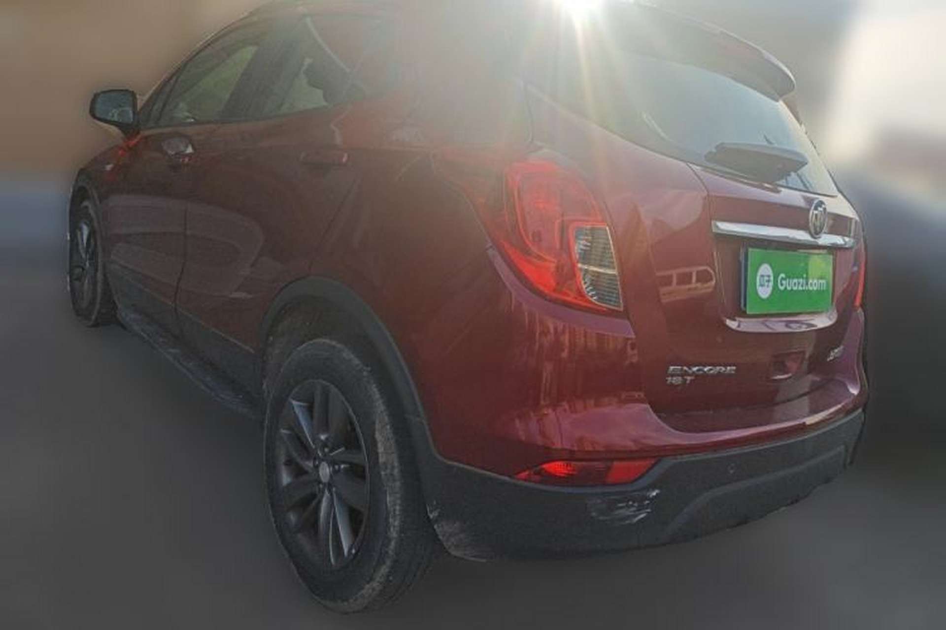 Used Buick Encore 2016 18T Automatic Two-Wheel Drive Urban Leading Edition Rear Left 45 Deg