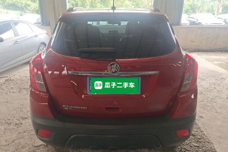 Used Buick Encore 2016 18T Automatic Two-Wheel Drive Urban Leading Edition Rear