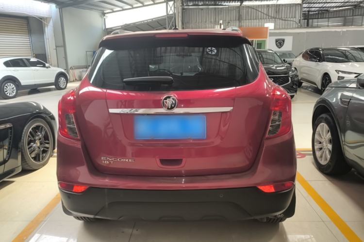 Used Buick Encore 2016 18T Automatic Two-Wheel Drive Urban Fashion Model Rear