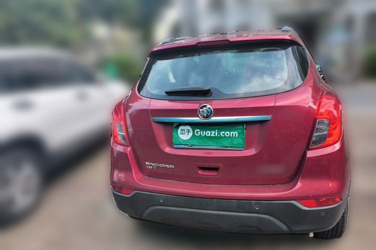 Used Buick Encore 2016 18T Automatic Two-Wheel Drive Urban Leading Edition Rear