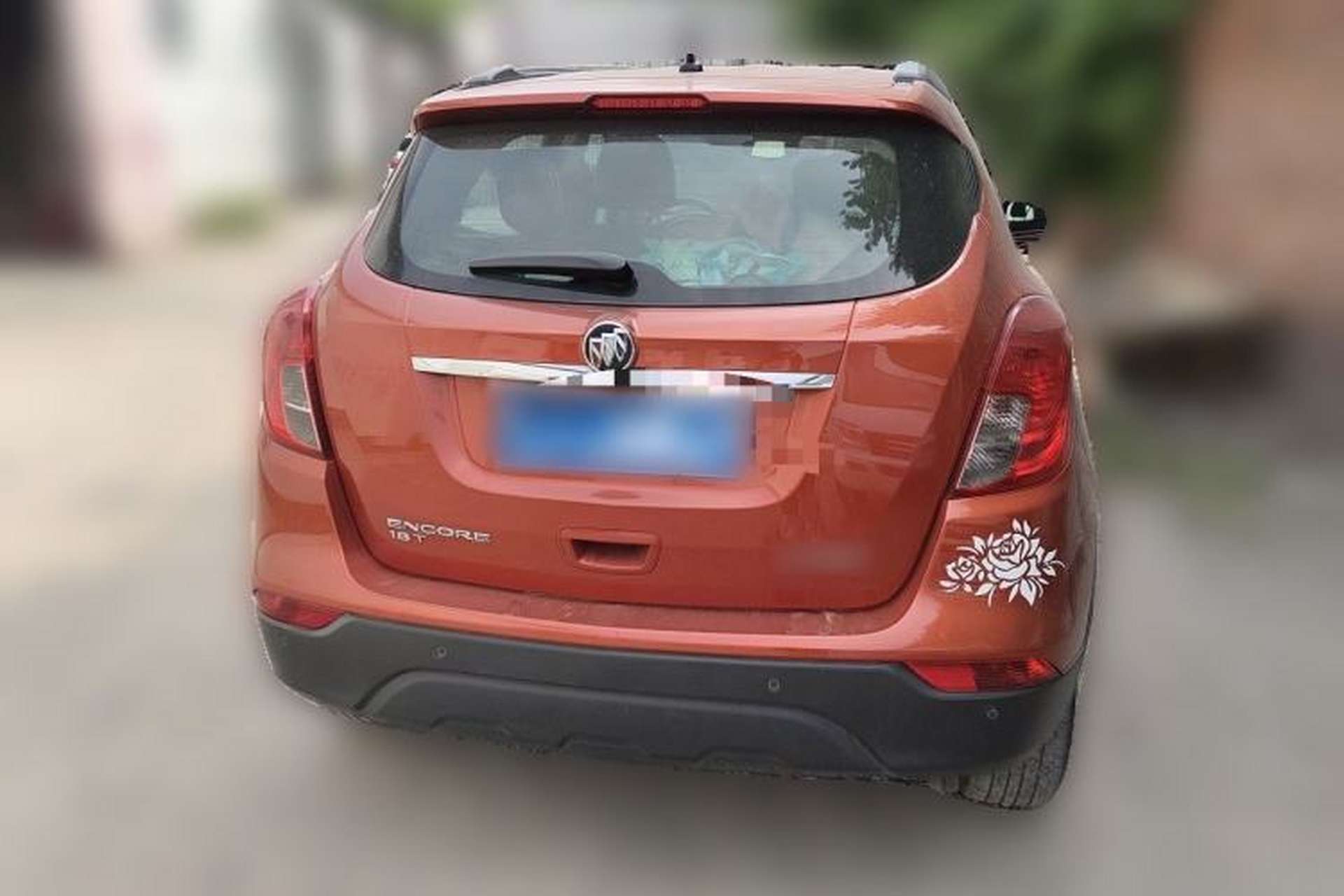 Used Buick Encore 2016 18T Automatic Two-Wheel Drive Urban Leading Edition Rear