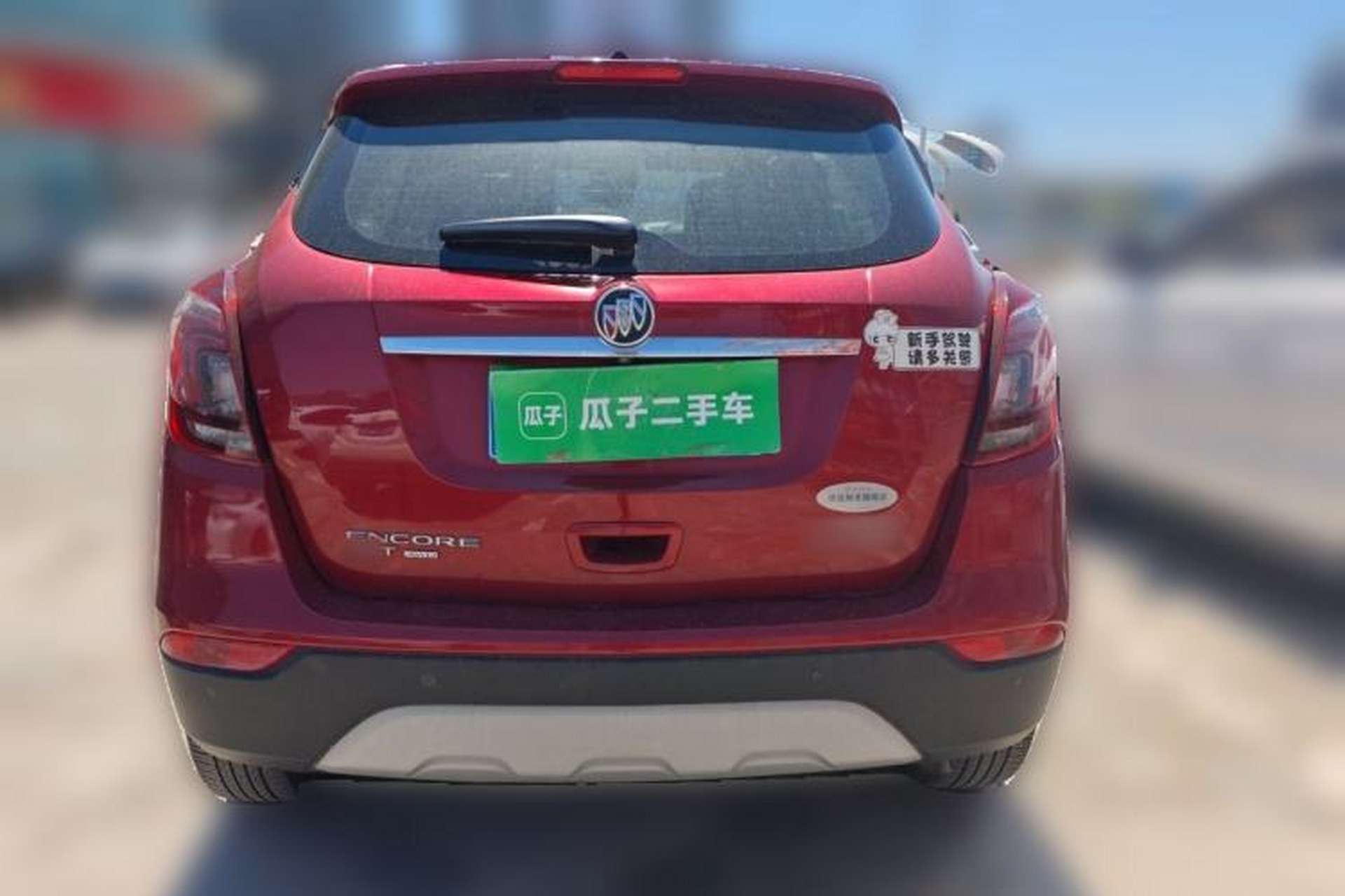 Used Buick Encore 2016 18T Automatic All-Wheel-Drive Flagship Model Rear