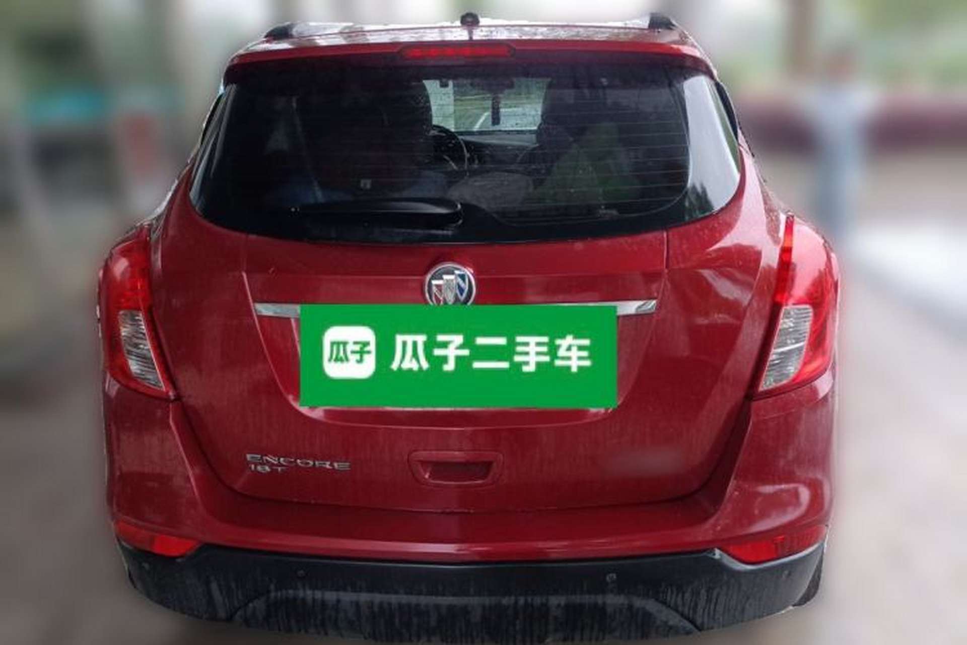 Used Buick Encore 2016 18T Automatic Two-Wheel Drive Urban Leading Edition Rear
