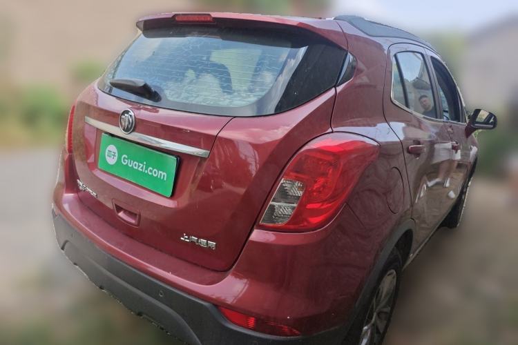 Used Buick Encore 2016 18T Automatic Two-Wheel Drive Urban Leading Edition Rear Right 45 Deg