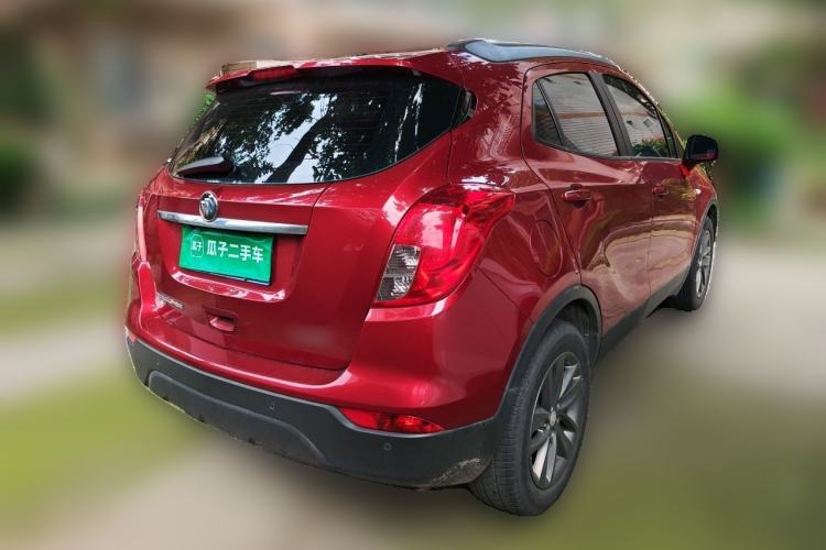 Used Buick Encore 2016 18T Manual Two-Wheel Drive Urban Advanced Model Rear Right 45 Deg