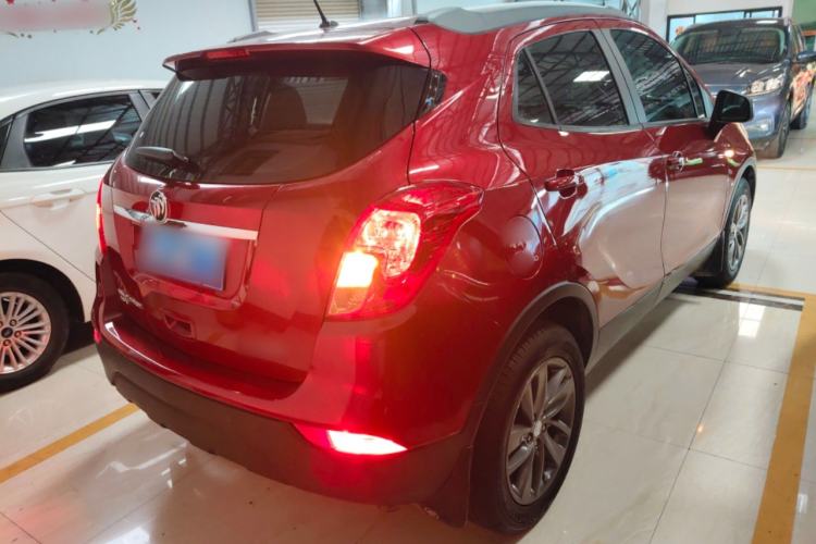 Used Buick Encore 2016 18T Automatic Two-Wheel Drive Urban Fashion Model Rear Right 45 Deg