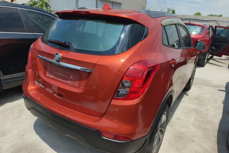 Used Buick Encore 2016 18T Automatic Two-Wheel Drive Urban Fashion Model Rear Right 45 Deg