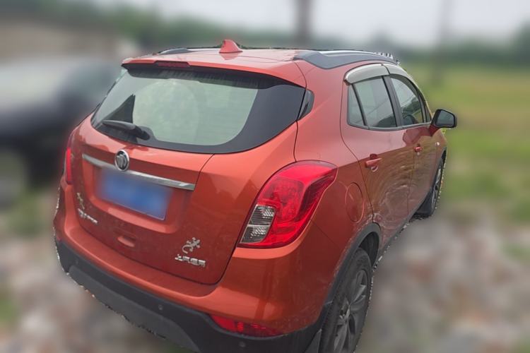 Used Buick Encore 2016 18T Automatic Two-Wheel Drive Urban Fashion Model Rear Right 45 Deg