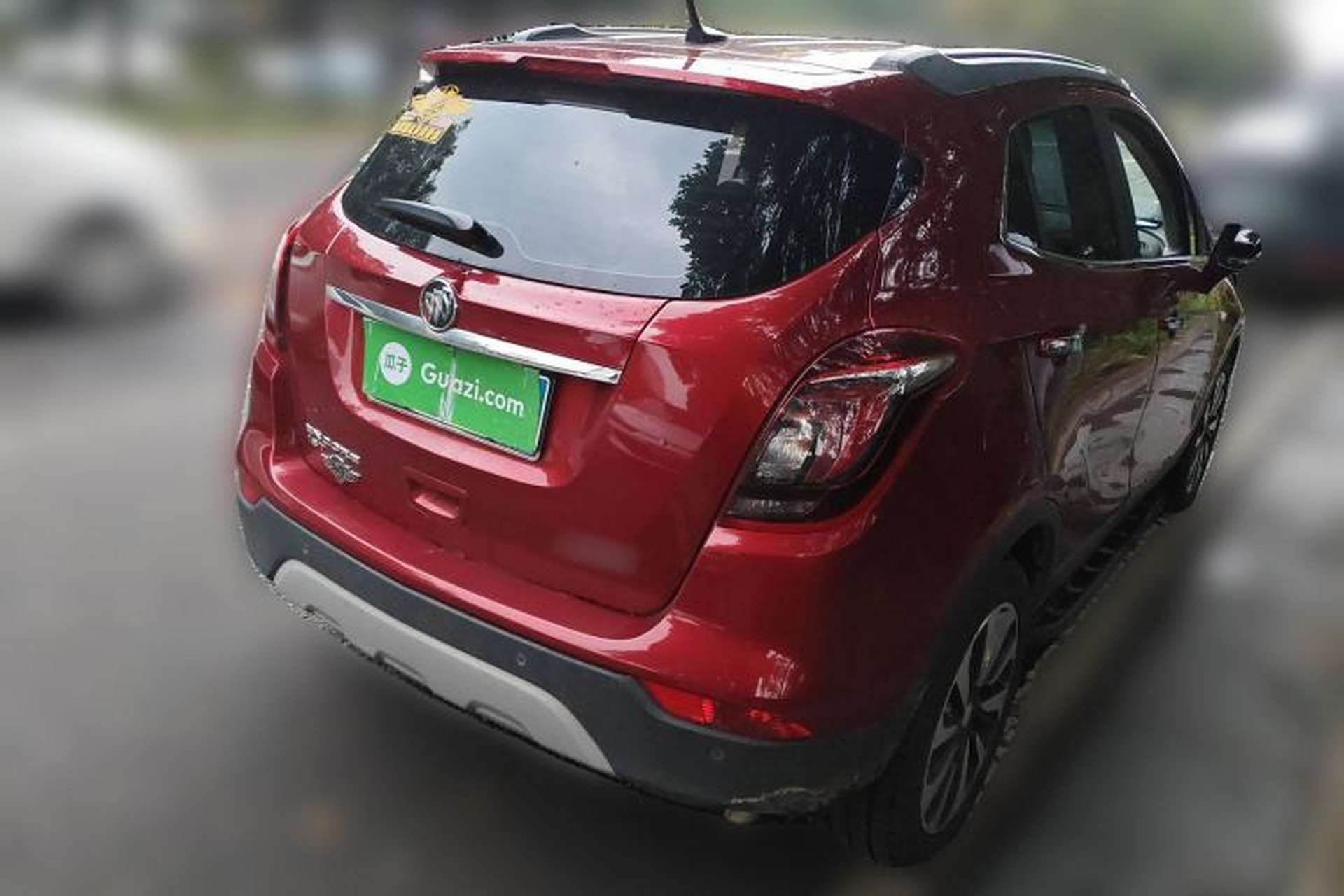 Used Buick Encore 2016 18T Automatic Two-Wheel Drive Urban Elite Model Rear Right 45 Deg