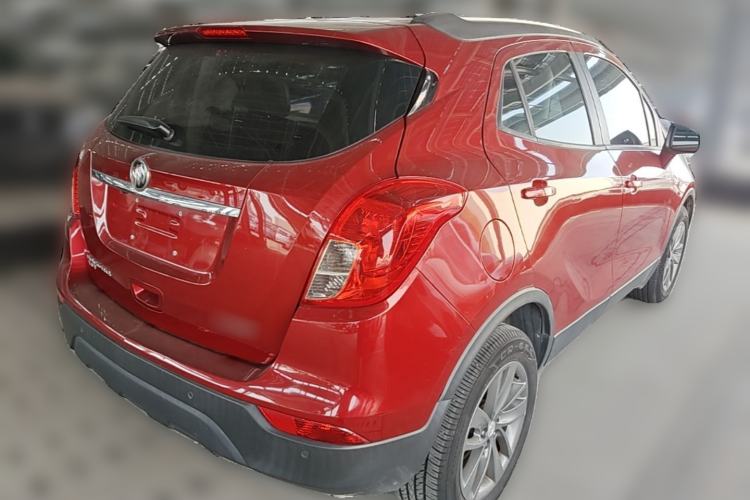 Used Buick Encore 2016 18T Automatic Two-Wheel Drive Urban Leading Edition Rear Right 45 Deg