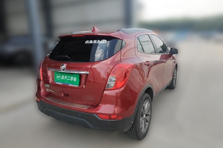 Used Buick Encore 2016 18T Automatic Two-Wheel Drive Urban Leading Edition Rear Right 45 Deg