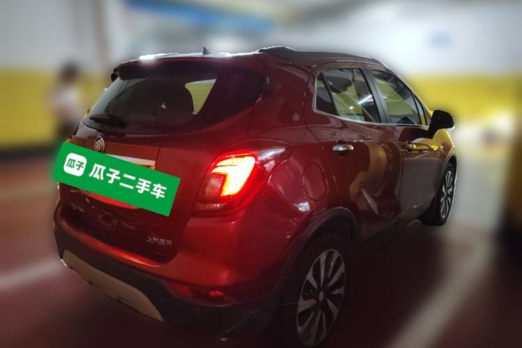Used Buick Encore 2016 18T Automatic Two-Wheel Drive Urban Elite Model Rear Right 45 Deg