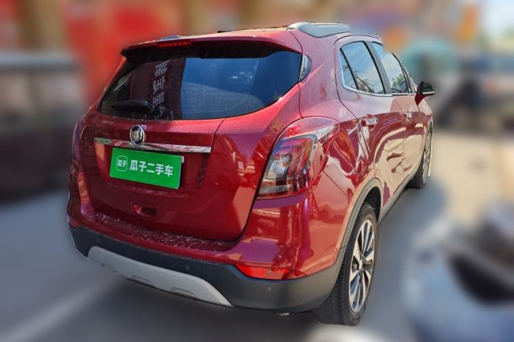 Used Buick Encore 2016 18T Automatic All-Wheel-Drive Flagship Model Rear Right 45 Deg