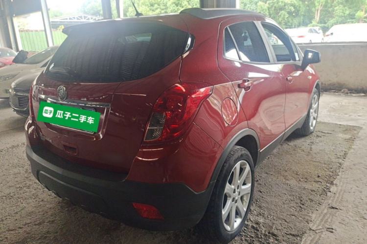 Used Buick Encore 2016 18T Automatic Two-Wheel Drive Urban Leading Edition Rear Right 45 Deg