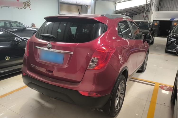 Used Buick Encore 2016 18T Automatic Two-Wheel Drive Urban Fashion Model Rear Right 45 Deg