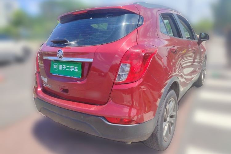 Used Buick Encore 2016 18T Automatic Two-Wheel Drive Urban Leading Edition Rear Right 45 Deg