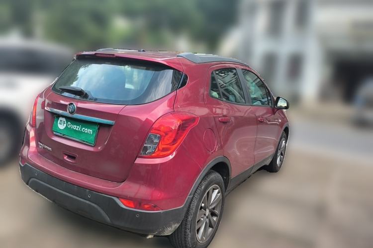 Used Buick Encore 2016 18T Automatic Two-Wheel Drive Urban Leading Edition Rear Right 45 Deg