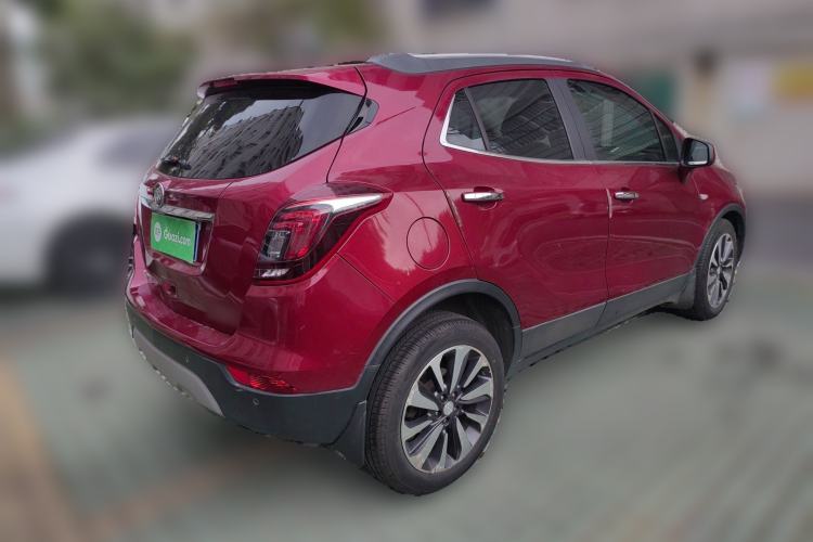 Used Buick Encore 2016 18T Automatic Two-Wheel Drive Urban Elite Model Rear Right 45 Deg