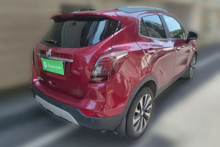 Used Buick Encore 2016 18T Automatic Two-Wheel Drive Urban Elite Model Rear Right 45 Deg