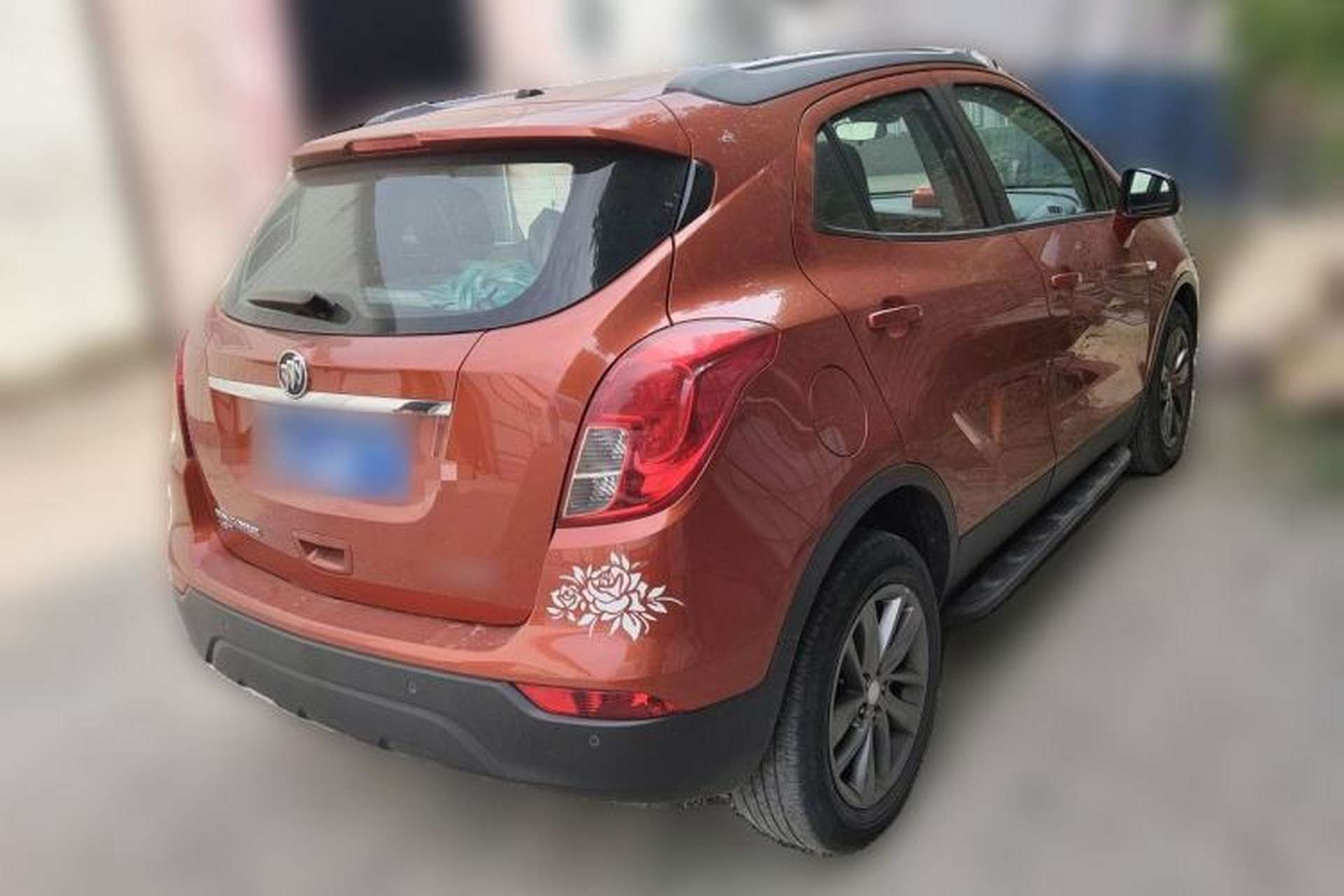 Used Buick Encore 2016 18T Automatic Two-Wheel Drive Urban Leading Edition Rear Right 45 Deg