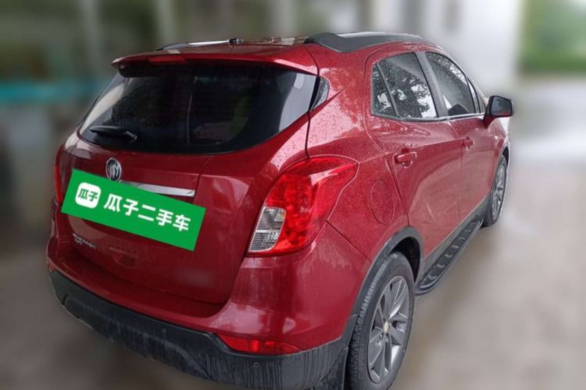 Used Buick Encore 2016 18T Automatic Two-Wheel Drive Urban Leading Edition Rear Right 45 Deg