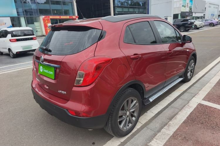 Used Buick Encore 2016 18T Automatic Two-Wheel Drive Urban Leading Edition Rear Right 45 Deg