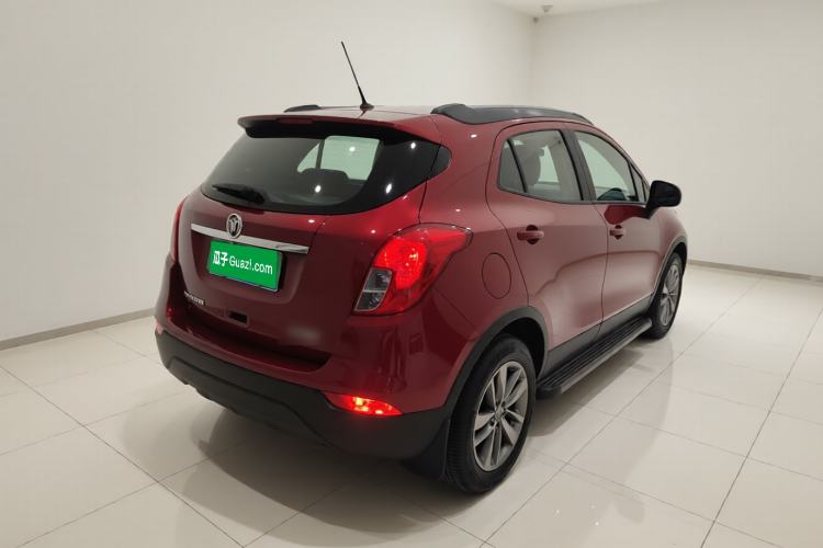 Used Buick Encore 2016 18T Automatic Two-Wheel Drive Urban Leading Edition Rear Right 45 Deg