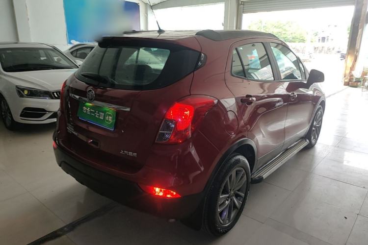 Used Buick Encore 2016 18T Automatic Two-Wheel Drive Urban Leading Edition Rear Right 45 Deg