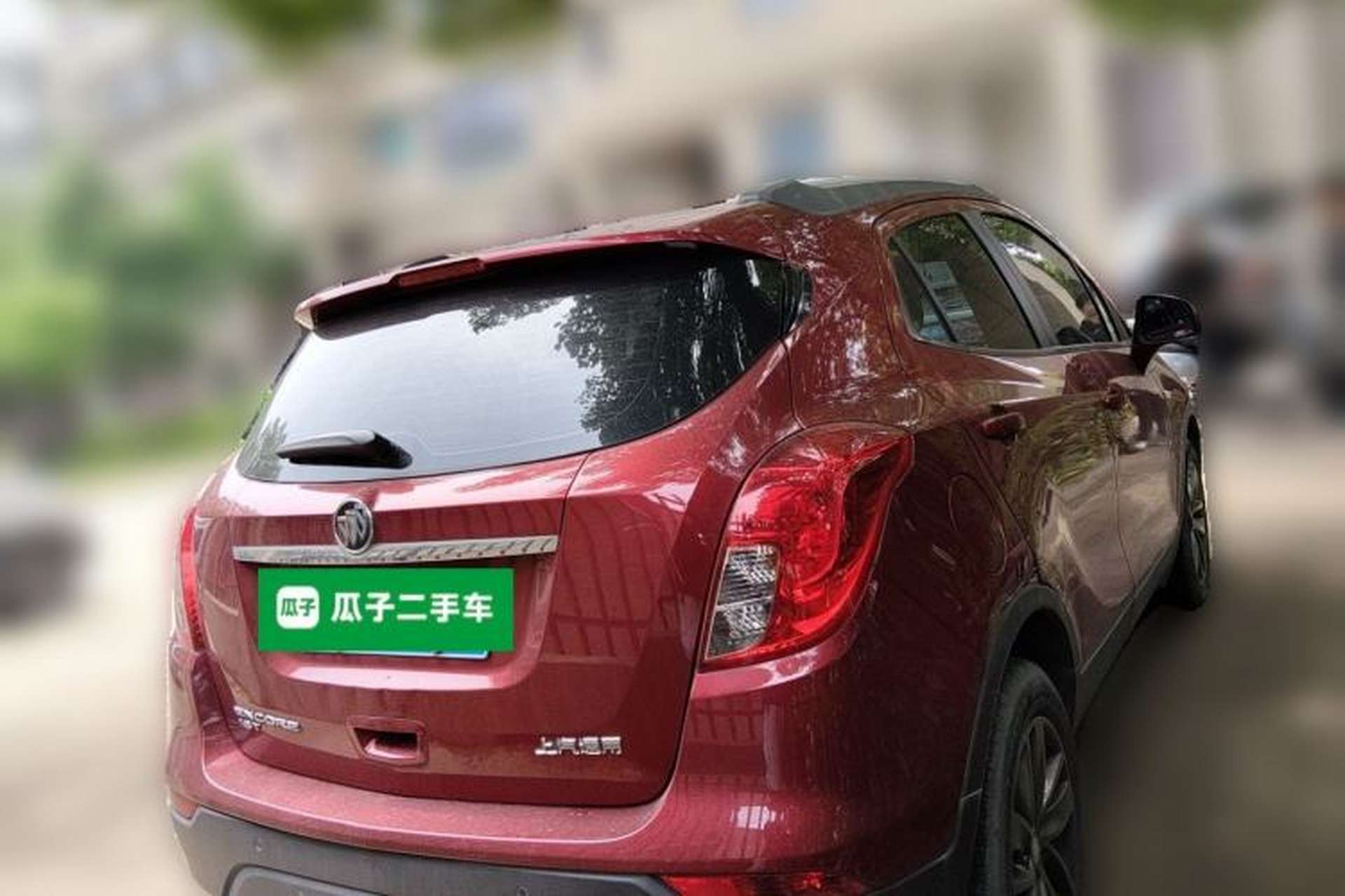 Used Buick Encore 2016 18T Automatic Two-Wheel Drive Urban Leading Edition Rear Right 45 Deg