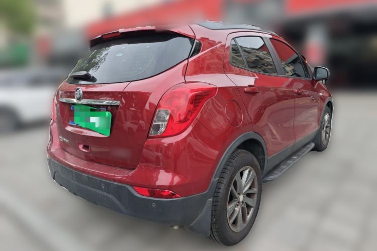 Used Buick Encore 2016 18T Automatic Two-Wheel Drive Urban Fashion Model Rear Right 45 Deg