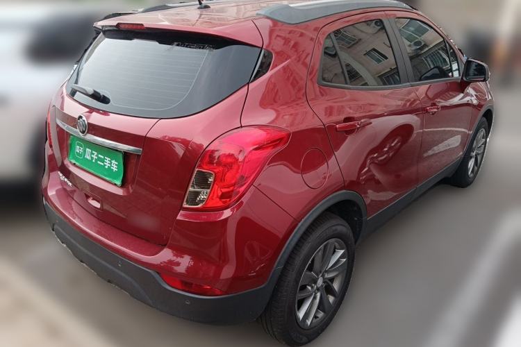Used Buick Encore 2016 18T Automatic Two-Wheel Drive Urban Leading Edition Rear Right 45 Deg
