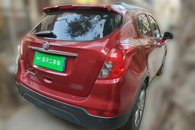 Used Buick Encore 2016 18T Manual Two-Wheel Drive Urban Advanced Model Rear Right 45 Deg