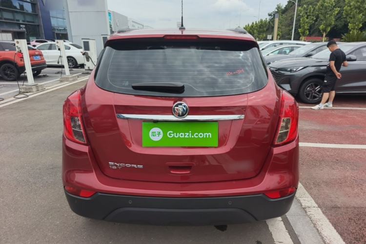 Used Buick Encore 2016 18T Automatic Two-Wheel Drive Urban Leading Edition Rear