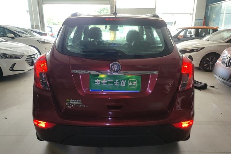 Used Buick Encore 2016 18T Automatic Two-Wheel Drive Urban Leading Edition Rear