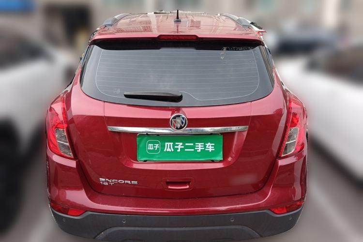 Used Buick Encore 2016 18T Automatic Two-Wheel Drive Urban Leading Edition Rear