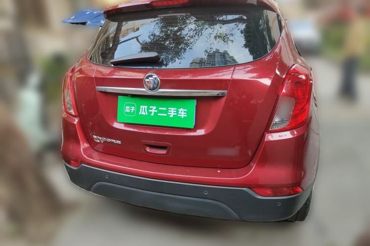 Used Buick Encore 2016 18T Manual Two-Wheel Drive Urban Advanced Model Rear