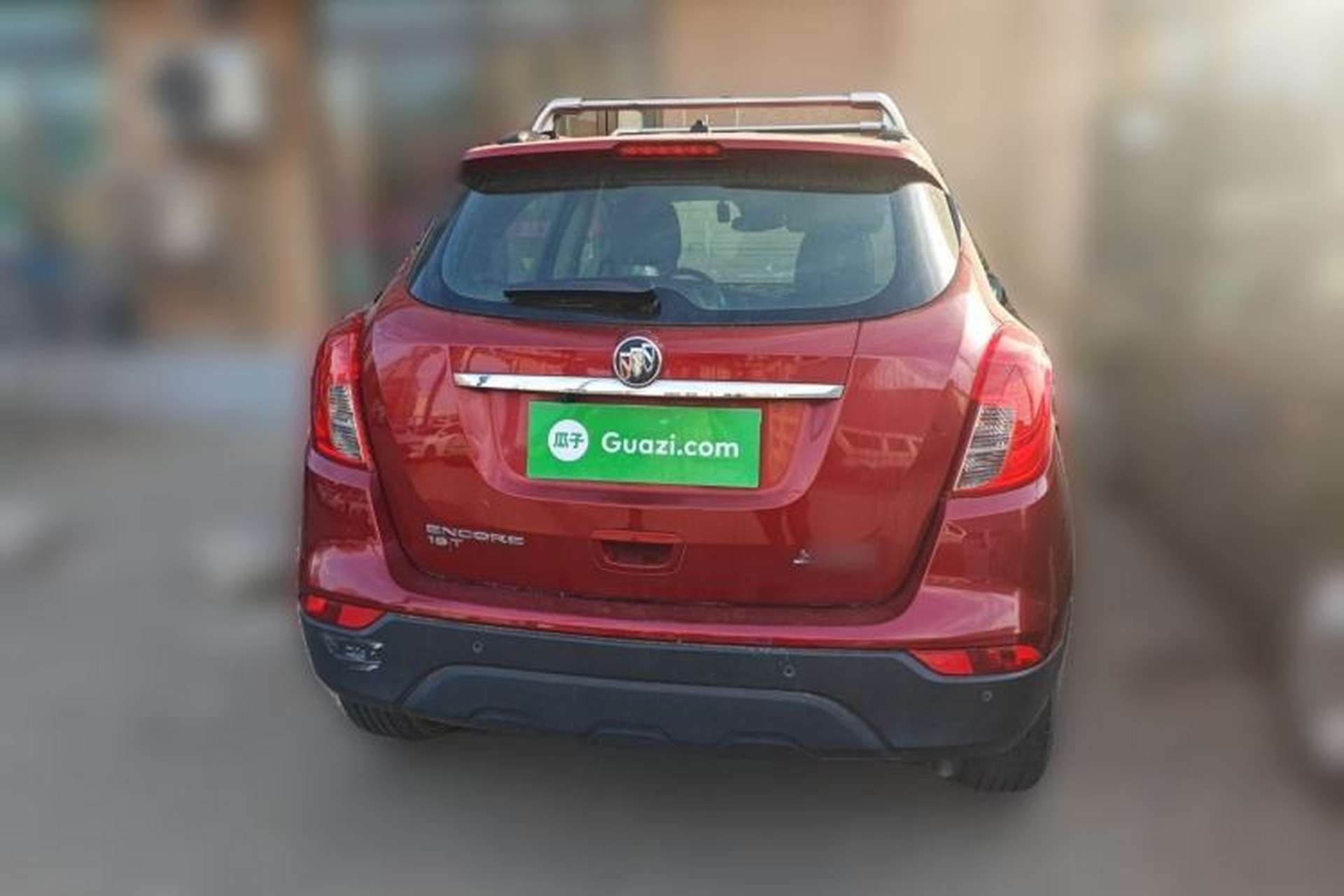 Used Buick Encore 2016 18T Automatic Two-Wheel Drive Urban Leading Edition Rear