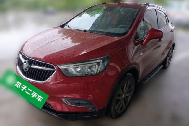 Used Buick Encore 2016 18T Automatic Two-Wheel Drive Urban Leading Edition
