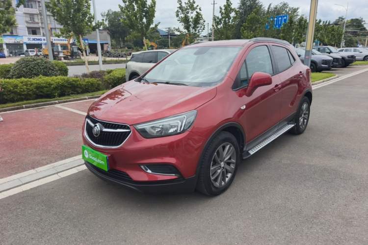 Used Buick Encore 2016 18T Automatic Two-Wheel Drive Urban Leading Edition Guazi used car, China used car export, Used car for sale, Used cars, Cheapest cars for sale