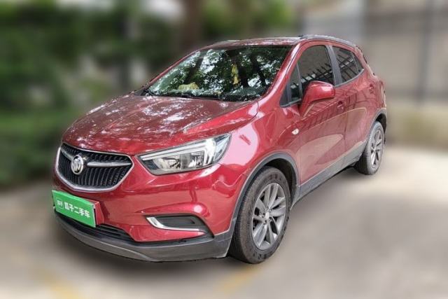 Used Buick Encore 2016 18T Automatic Two-Wheel Drive Urban Leading Edition