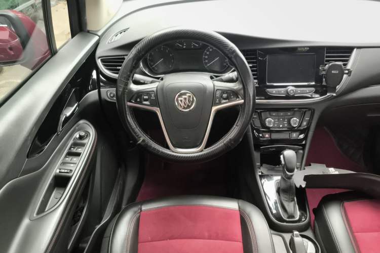Used Buick Encore 2016 18T Automatic Two-Wheel Drive Urban Elite Model Steering Wheel