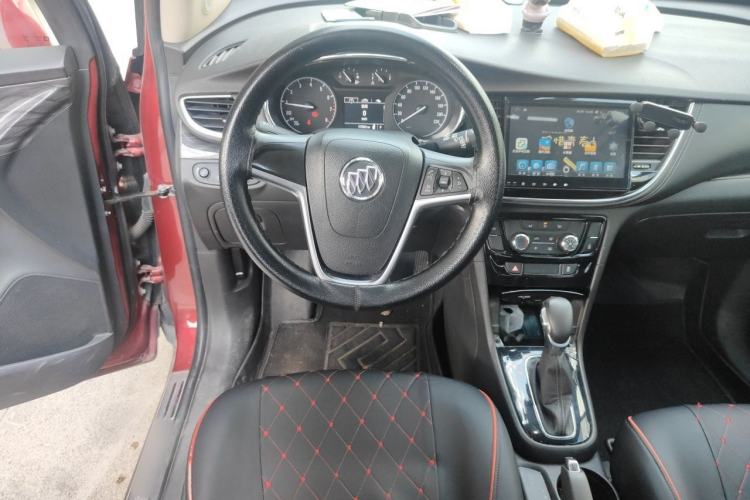 Used Buick Encore 2016 18T Automatic Two-Wheel Drive Urban Leading Edition Steering Wheel