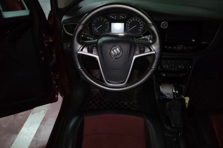 Used Buick Encore 2016 18T Automatic Two-Wheel Drive Urban Elite Model Steering Wheel