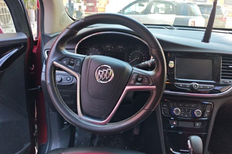 Used Buick Encore 2016 18T Automatic All-Wheel-Drive Flagship Model Steering Wheel