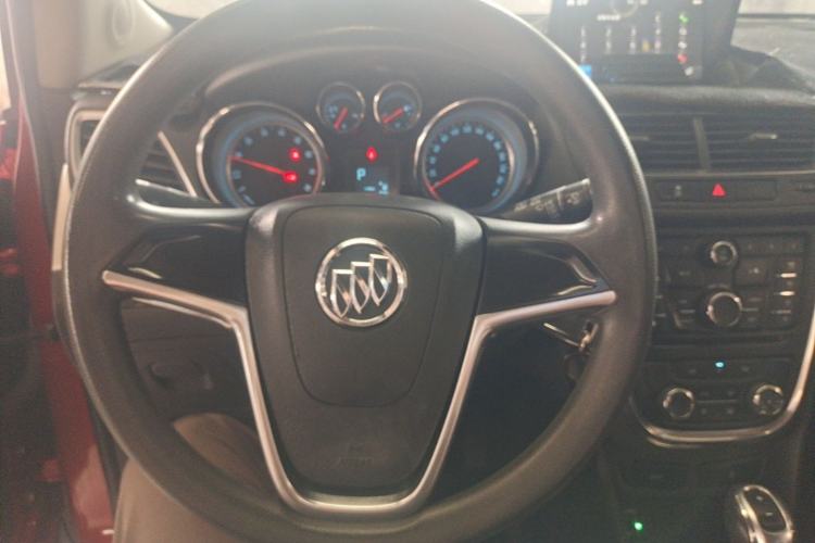 Used Buick Encore 2016 18T Automatic Two-Wheel Drive Urban Leading Edition Steering Wheel