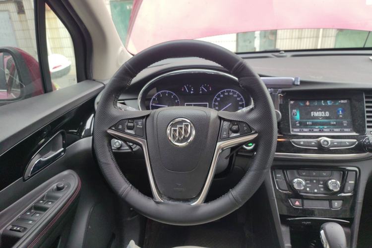 Used Buick Encore 2016 18T Automatic Two-Wheel Drive Urban Elite Model Steering Wheel