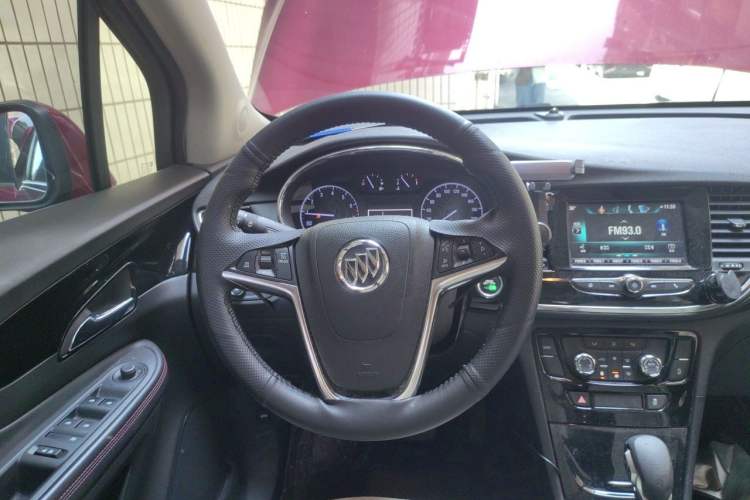Used Buick Encore 2016 18T Automatic Two-Wheel Drive Urban Elite Model Steering Wheel