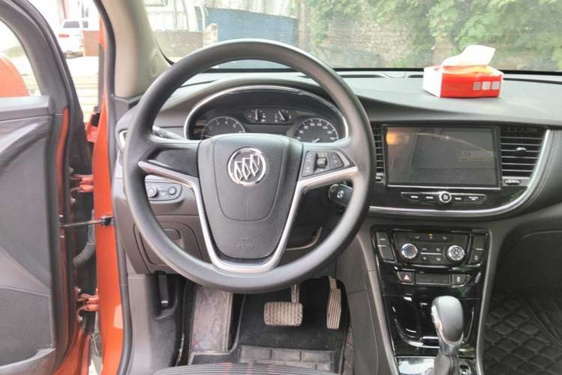 Used Buick Encore 2016 18T Automatic Two-Wheel Drive Urban Leading Edition Steering Wheel