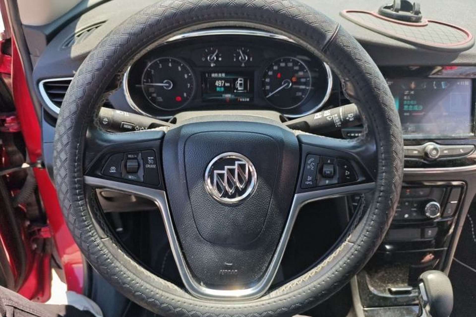 Used Buick Encore 2016 18T Automatic All-Wheel-Drive Flagship Model Steering Wheel